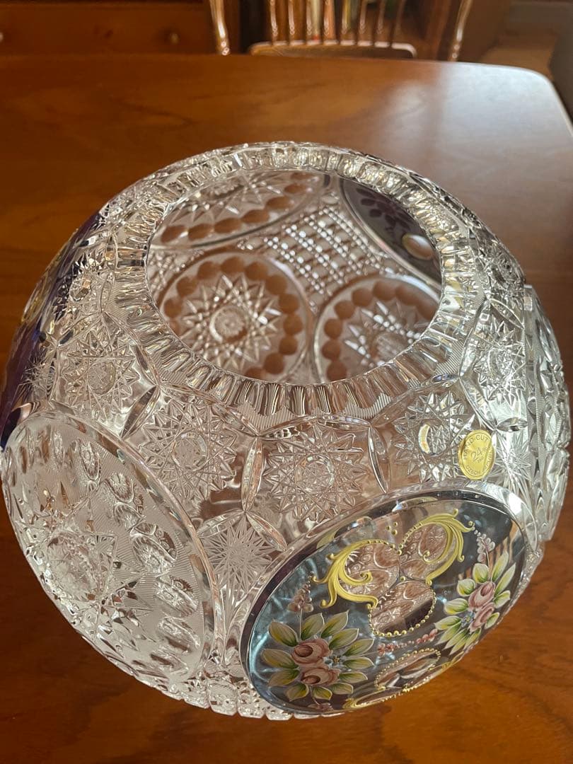 ボヘミアフラワーベース