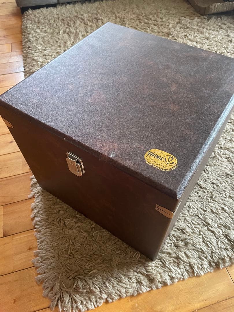 ボヘミアフラワーベース