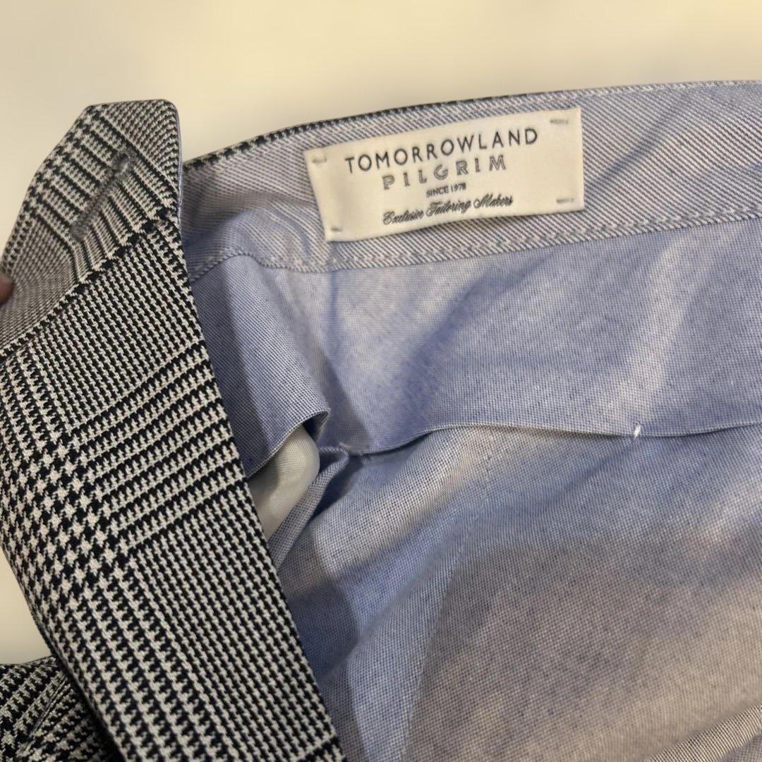 KWB　トゥモローランド ピルグリム グレンチェック柄スリーピース　48Ｌ