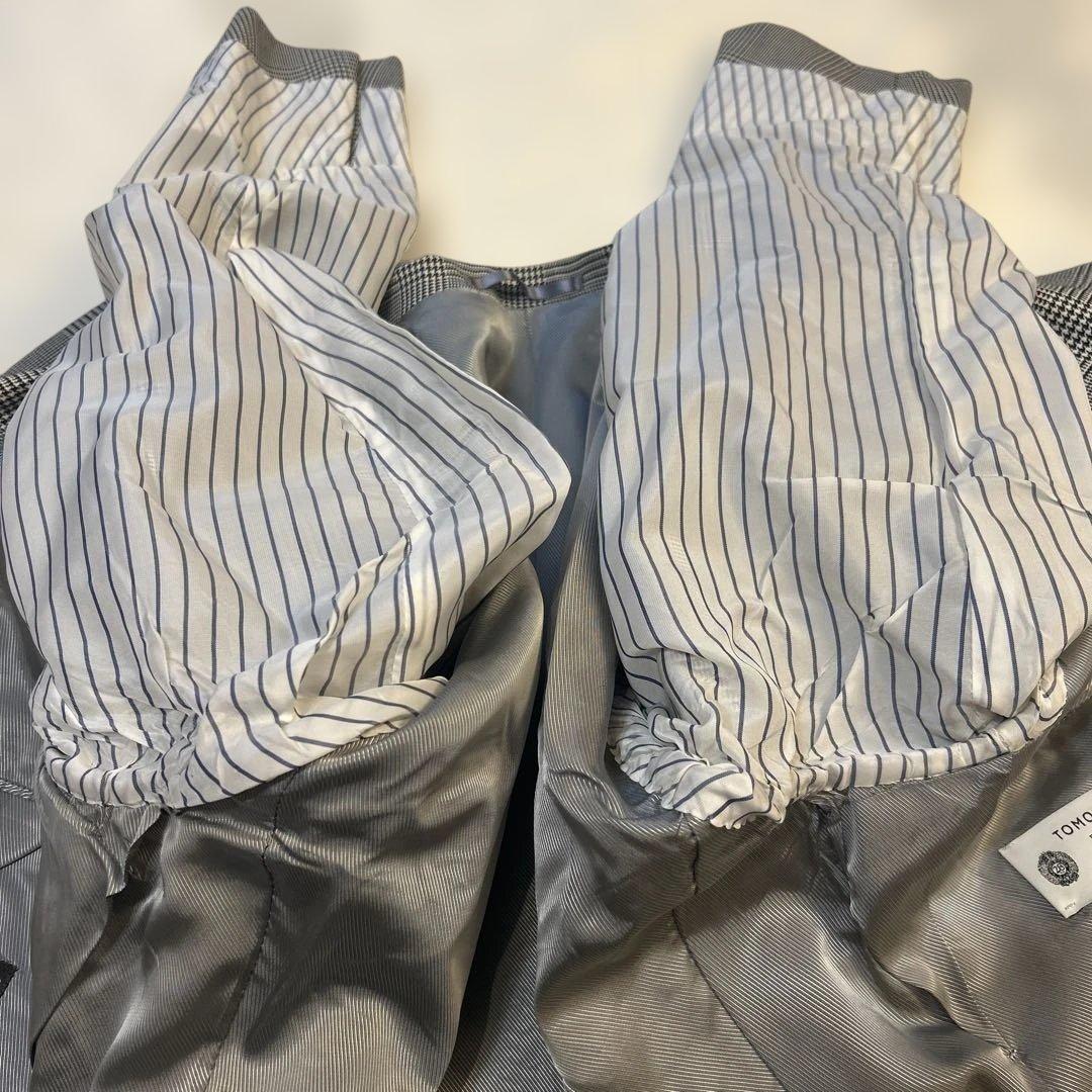 KWB　トゥモローランド ピルグリム グレンチェック柄スリーピース　48Ｌ