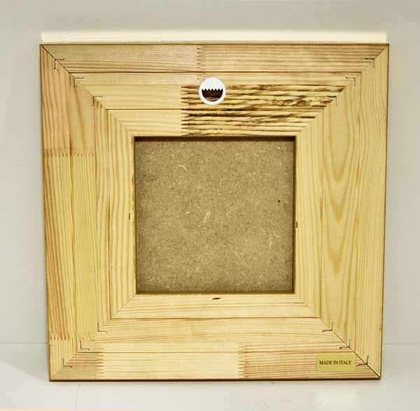 イタリア 額絵 アートフレーム クリムト 抱擁 分離派 1414-619G