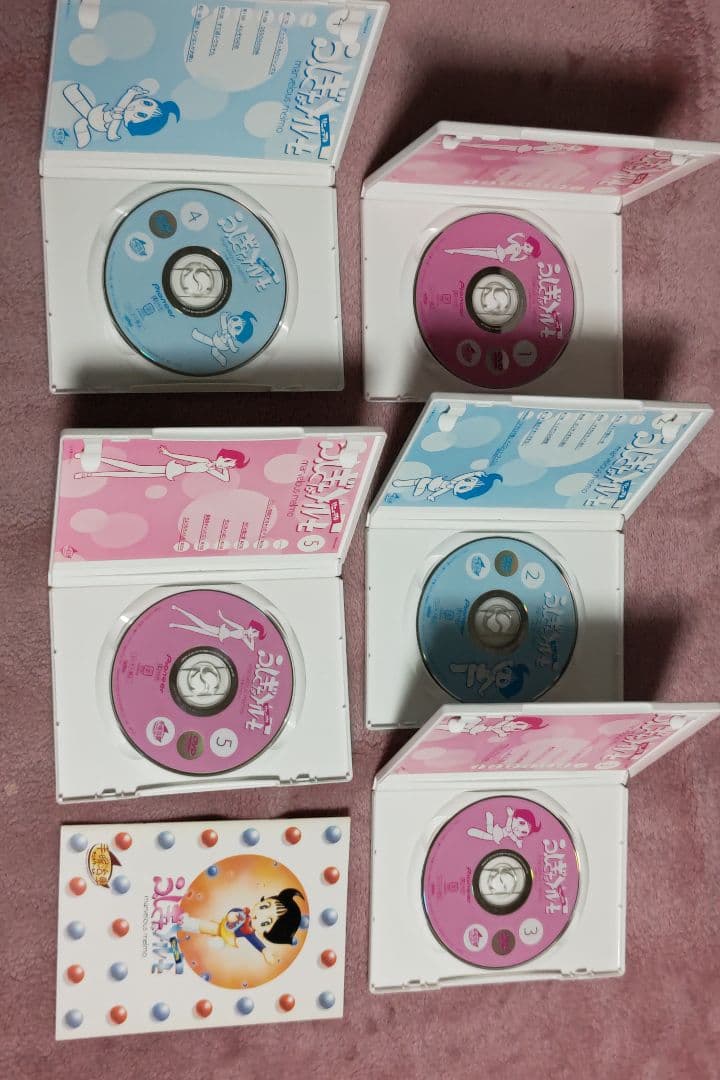 ふしぎなメルモ　リニューアル　DVD BOX