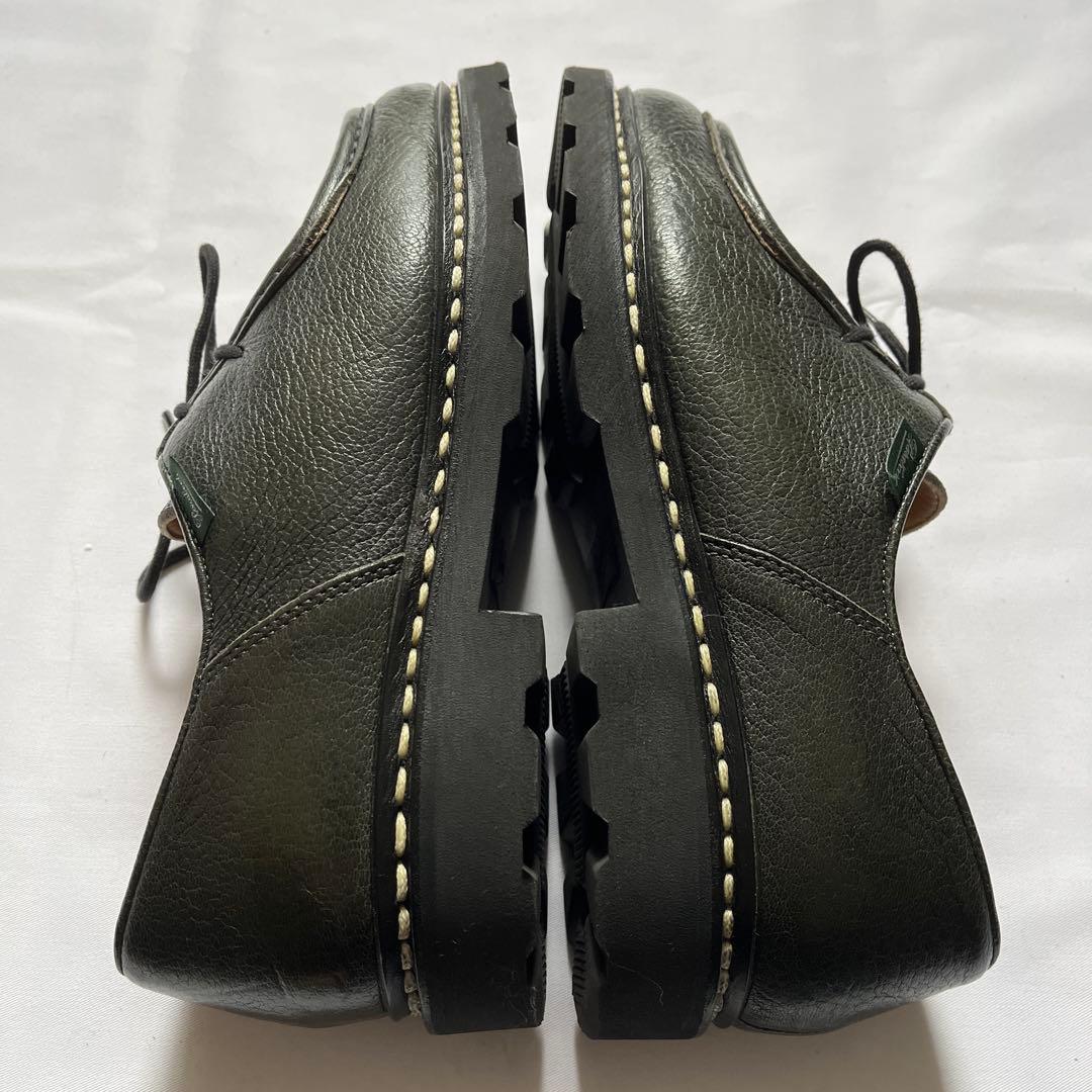 鹿革ミカエル緑41