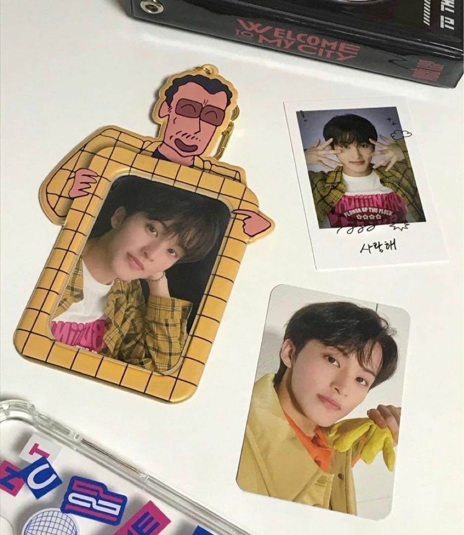 マーク NCT127 ラキドロ トレカ welcome to my city