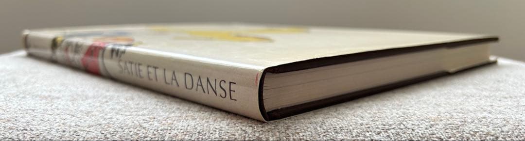 Satie et la Danse サティとダンス1992年発行
