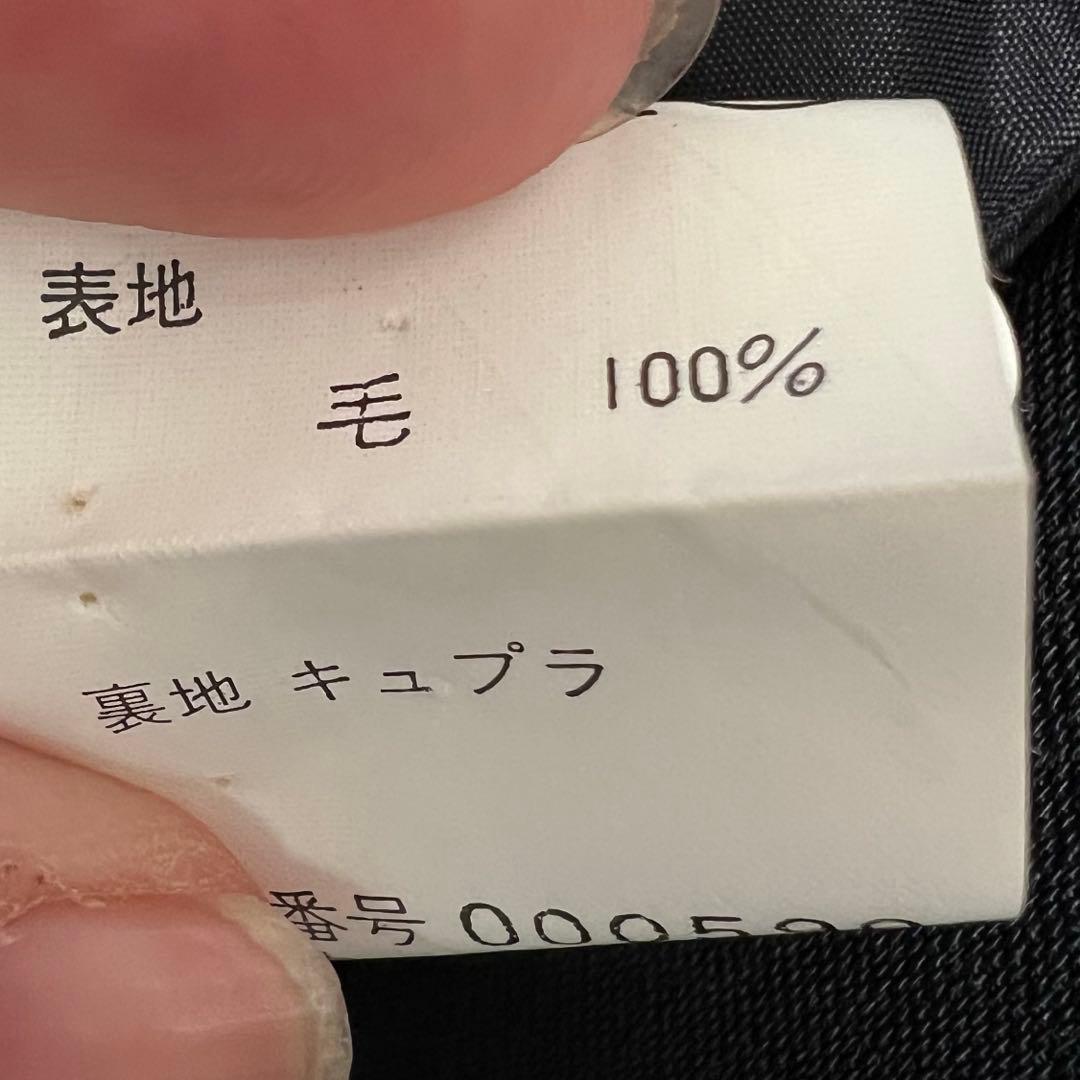 ジバンシィ　ブラック ダブルブレスト テーラードジャケット　GIVENCHY