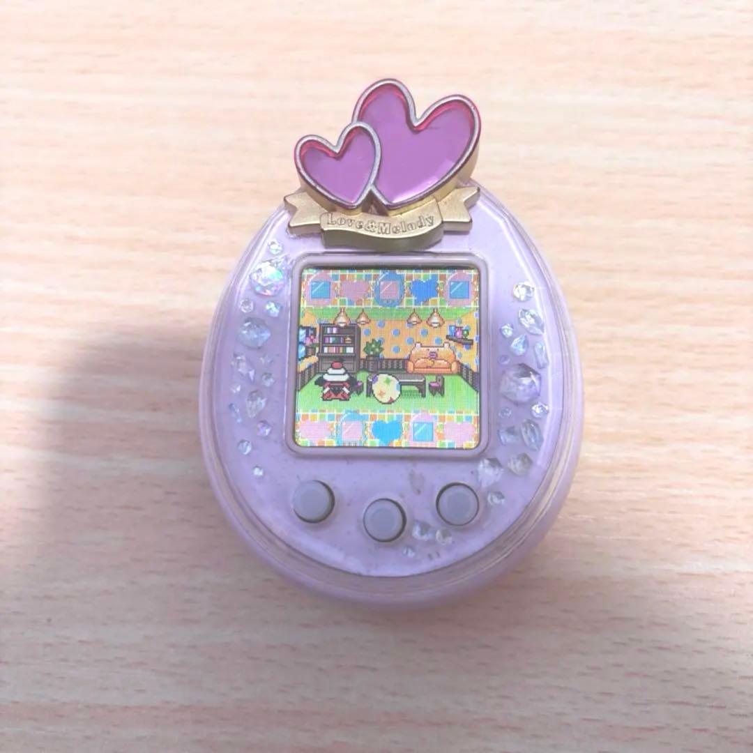 たまごっちピース　ピンク　ラブメロ　Love＆Melody 電池蓋なし　動作⚪︎