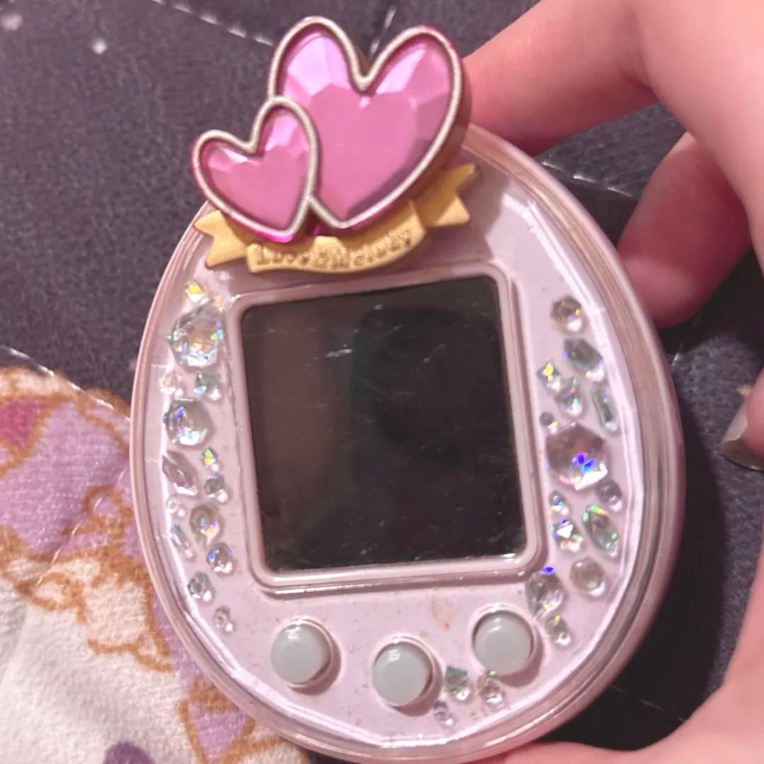 たまごっちピース　ピンク　ラブメロ　Love＆Melody 電池蓋なし　動作⚪︎