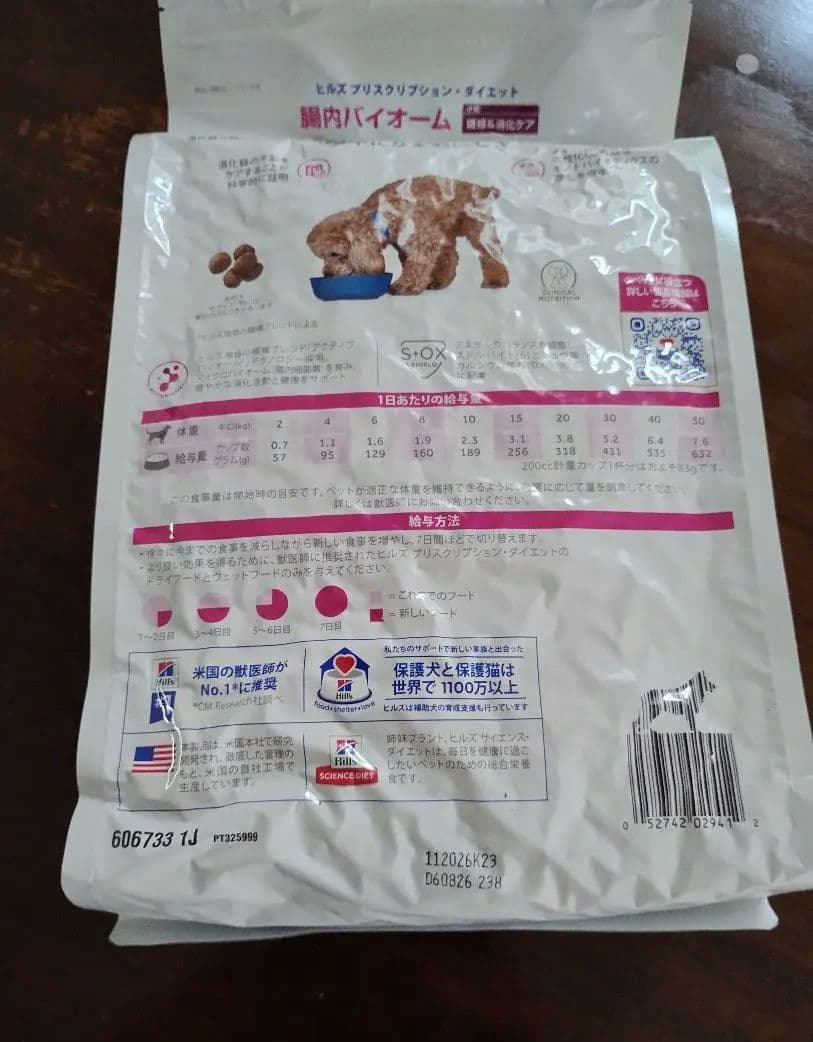 ヒルズ腸内バイオーム 3kg