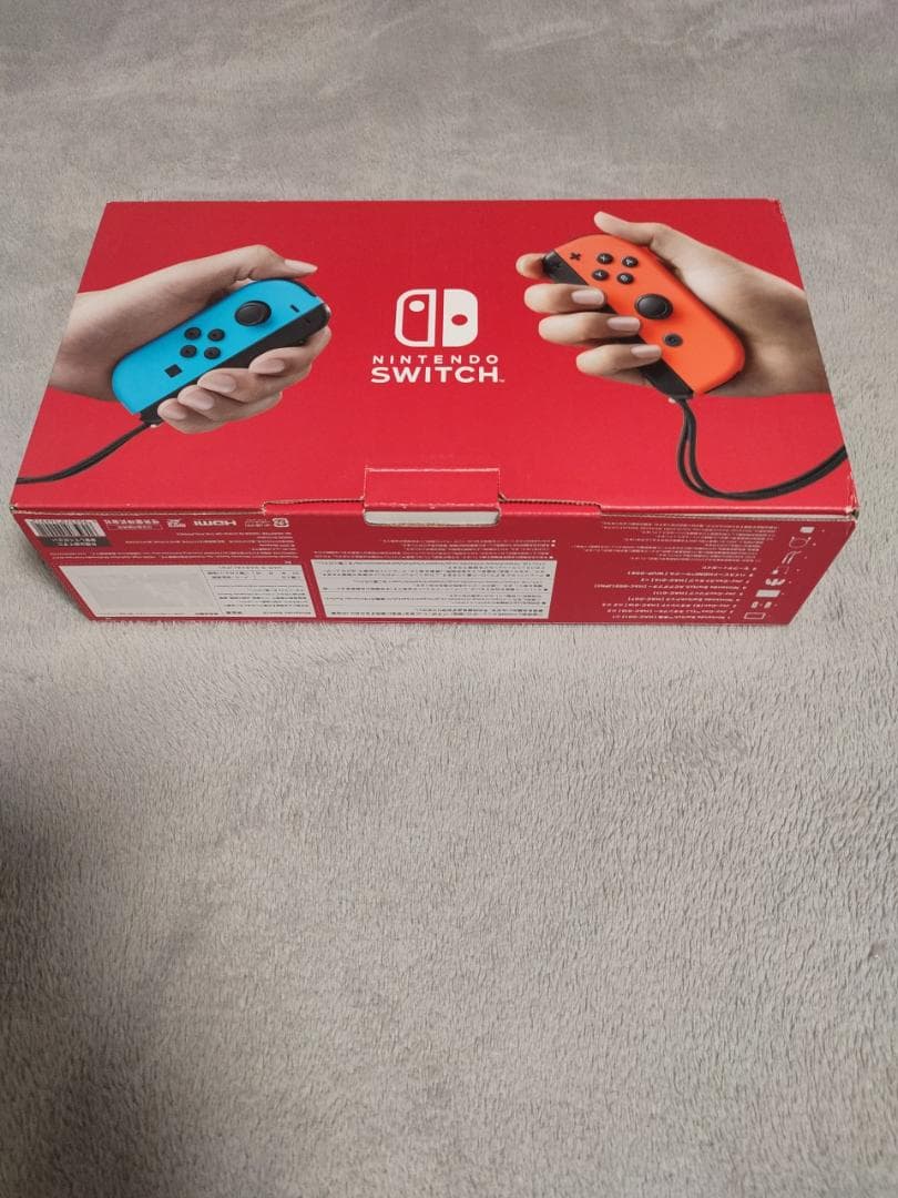 Nintendo switch スイッチ　本体+ゲームソフト2本　セット