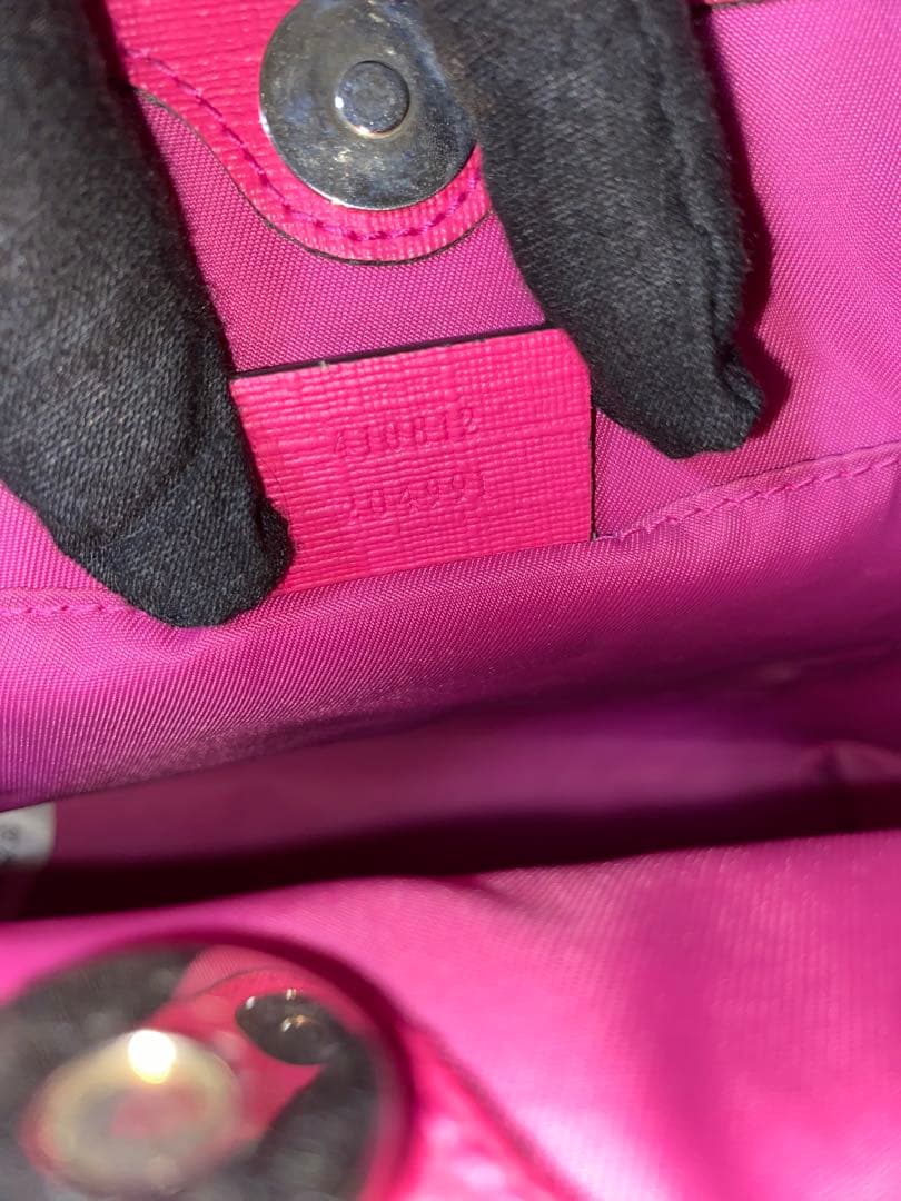 ☆Gucci☆　グッチ 　バンビ　ハンドバッグ　410812