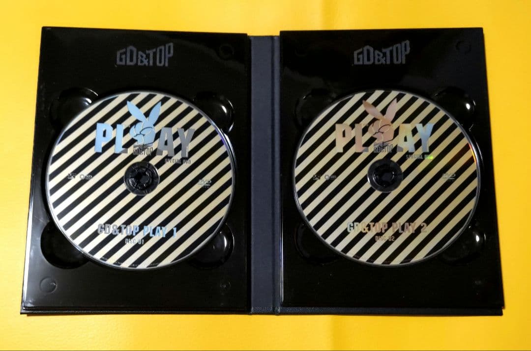 BIGBANG GD&TOP PLAY 韓国版 OH YEAH 日本版