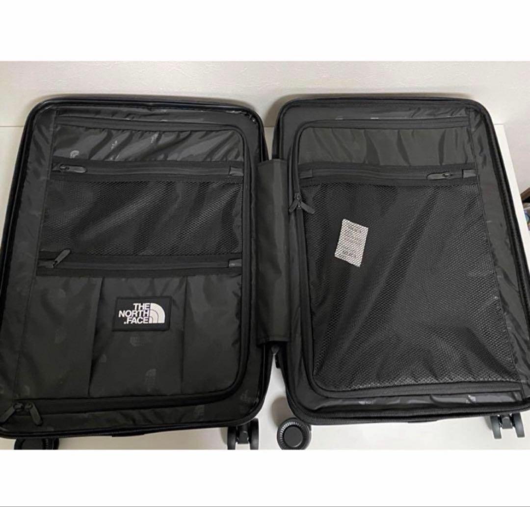 ノースフェイス キャリーバッグ 機内持込 20インチ シルバー