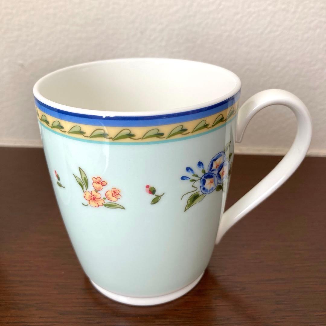 ティファニーTiffany Morning Glory新品カップ2ケーキ皿2枚