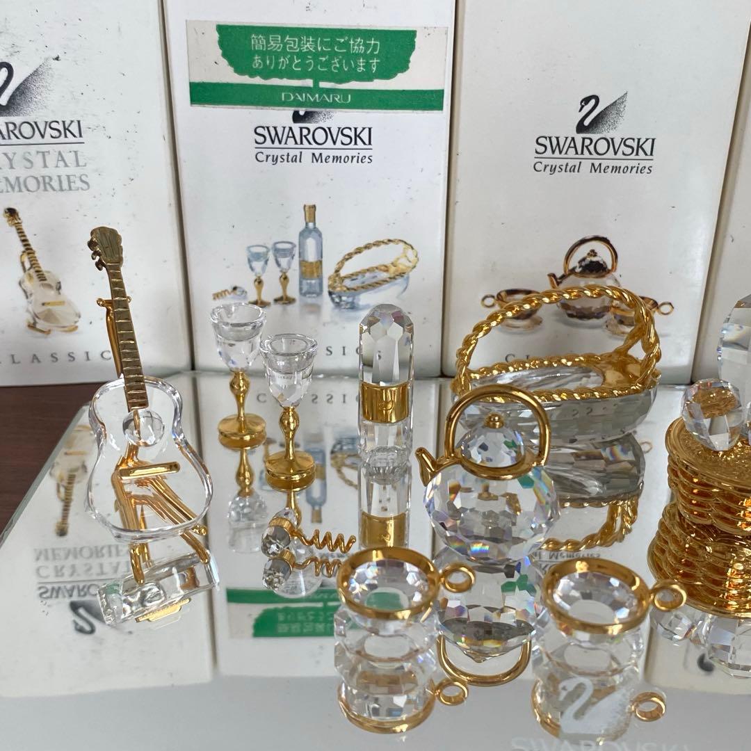 【訳あり】SWAROVSKI スワロフスキー クリスタル 置物 訳あり5点‼︎