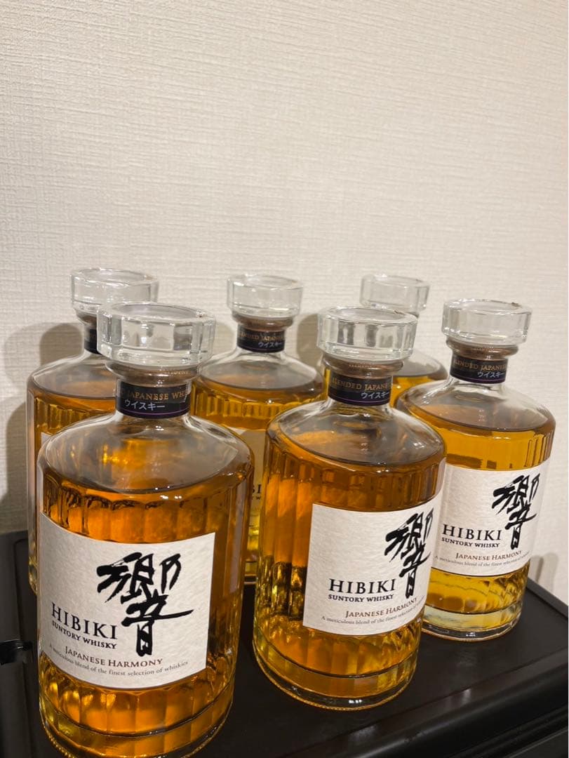 HibikiJapaneseHarmony700ml 6本セット 値下げ交渉あり