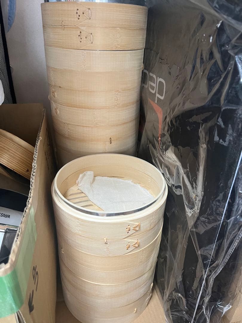 新品せいろ