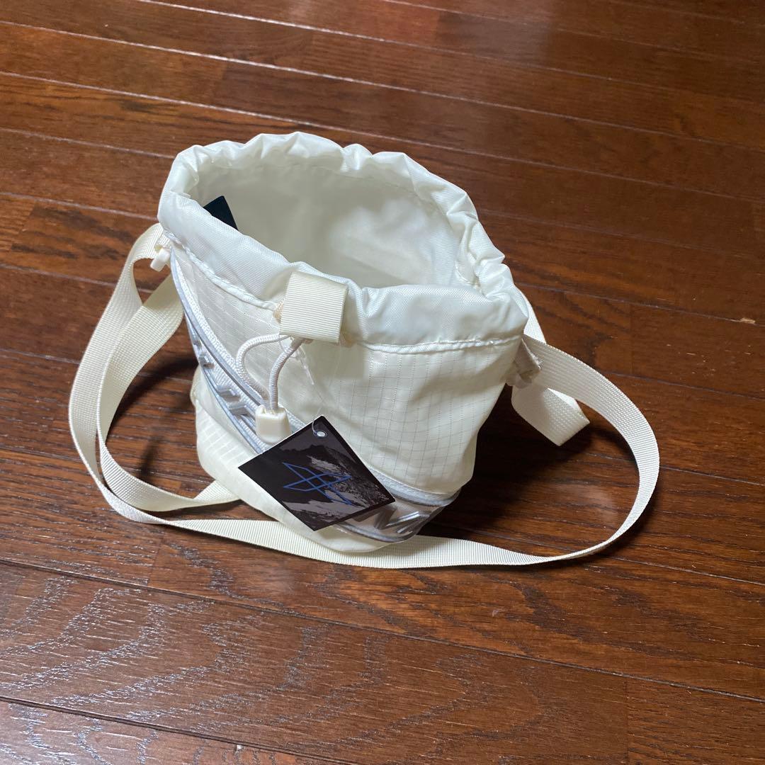 【23fw】SupremeバックSmall Cinch Pouch White