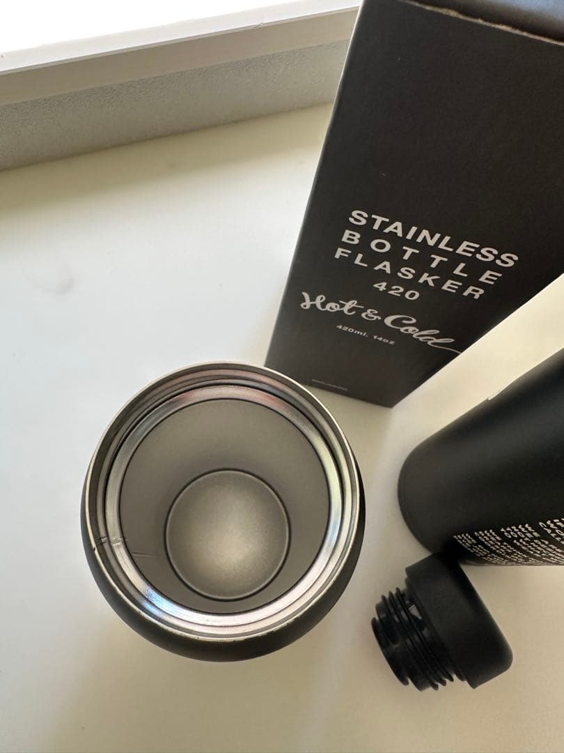 CUNE ステンレスボトル 420ml