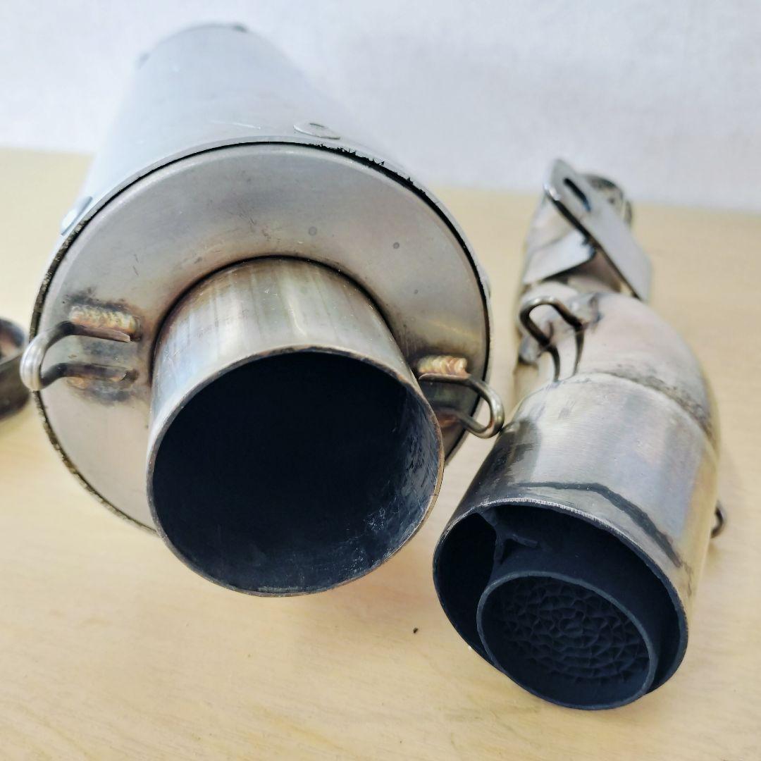 DELTA バレル4-S セロー250 トリッカー デルタ マフラー