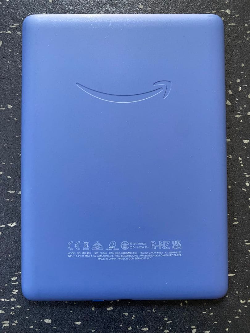 【美品】kindle paperwhite シグニチャーエディション　第11世代