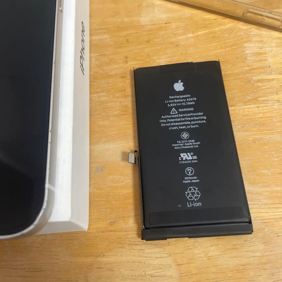 Apple iPhone 12 64GB sim フリー　バッテリー100%