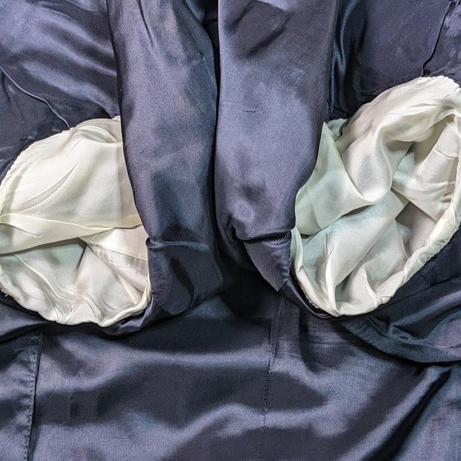 美品 ポロバイラルフローレン セットアップ スーツ イタリア製 ストライプ M