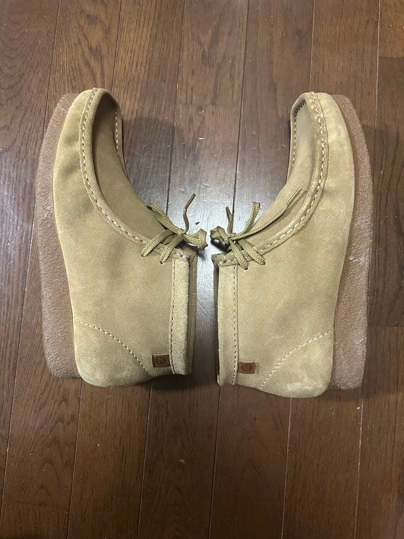 【美品】Clarks クラークス ワラビーブーツ　27.5センチ