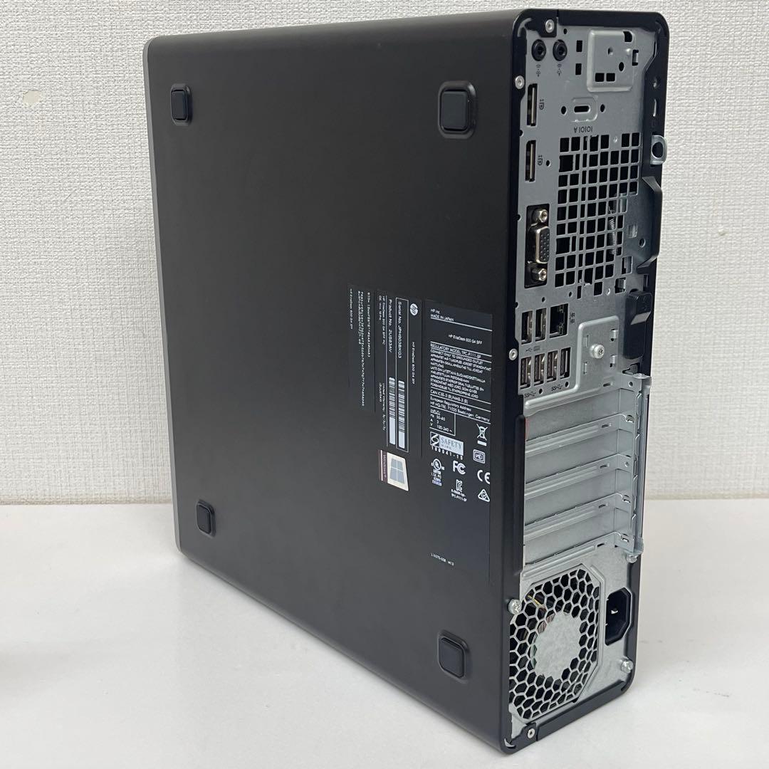 #462 HP EliteDesk 800 G4 i5 Office2021付き