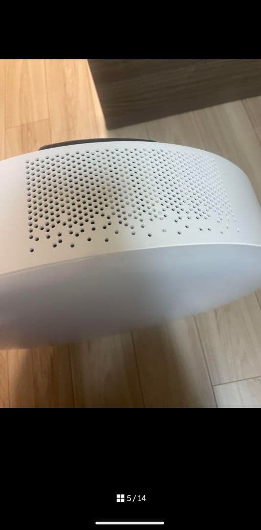 popin Aladdin 2 プロジェクター本体 ホワイト