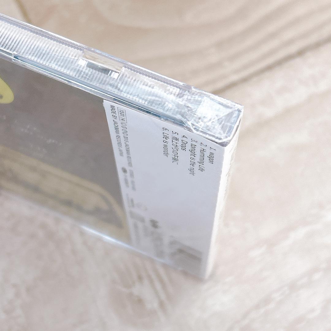 Life is wonder/the quiet room：新品未開封CD