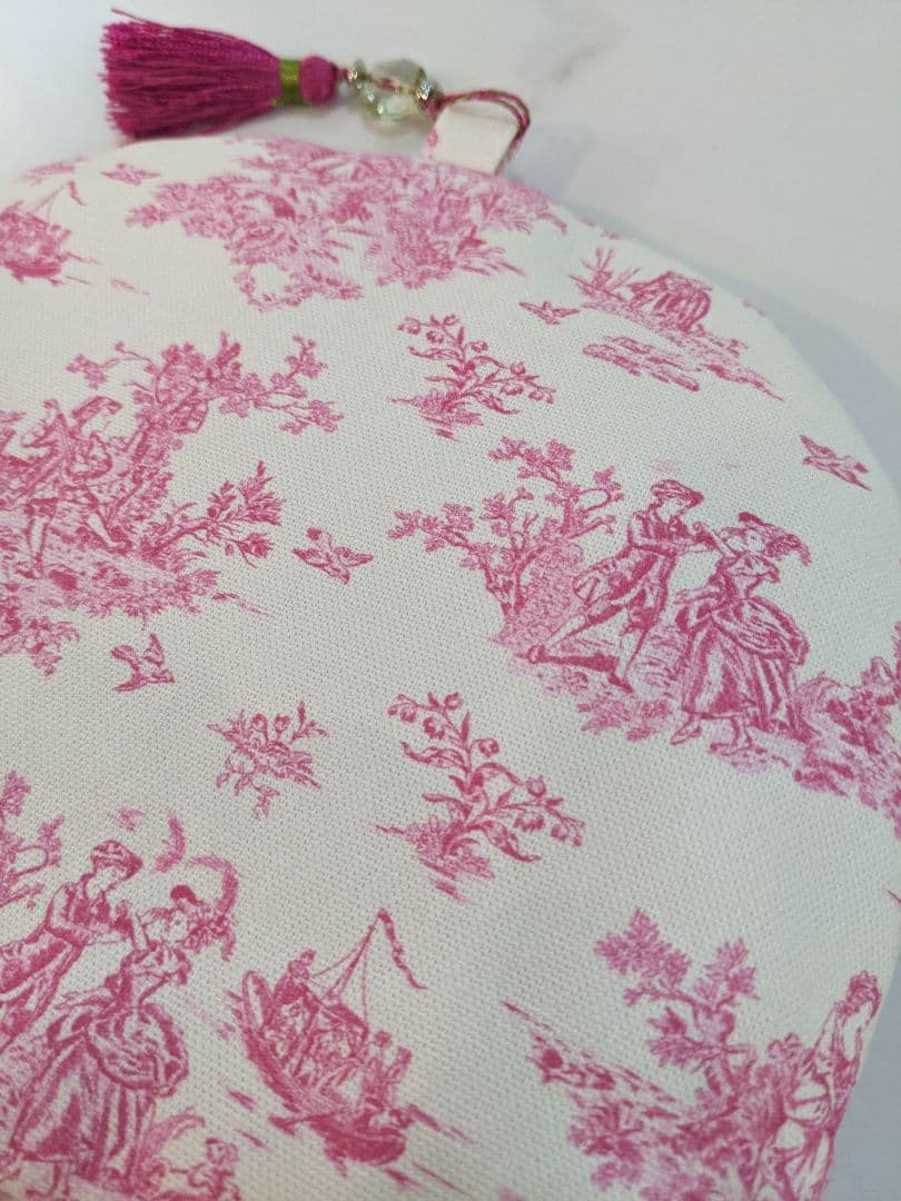 トワルドジュイ　フランス輸入生地　ティーコゼー　ハンドメイド