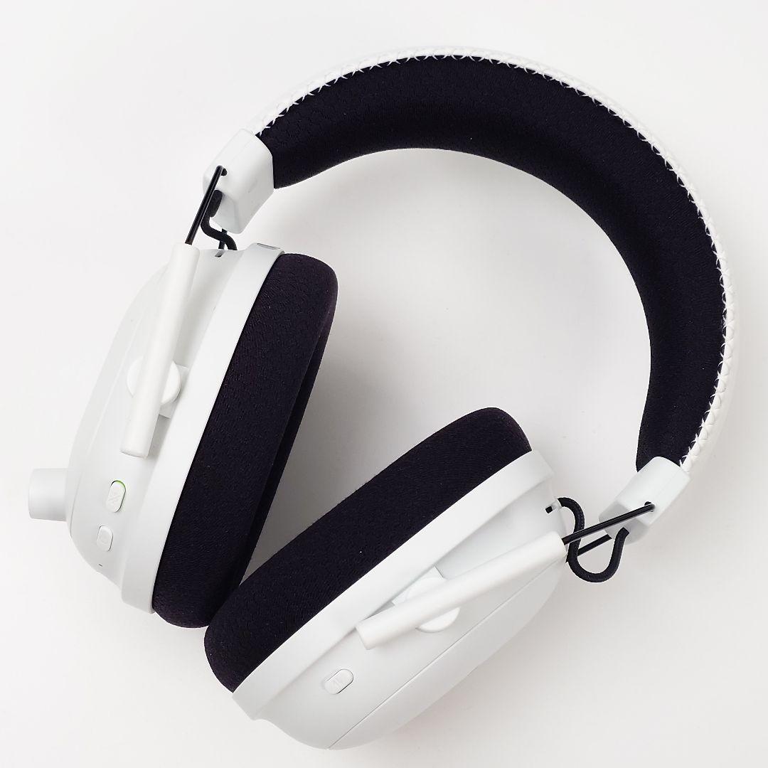 美品☆RAZER BLACKSHARK V2 PRO WHITE EDIRION