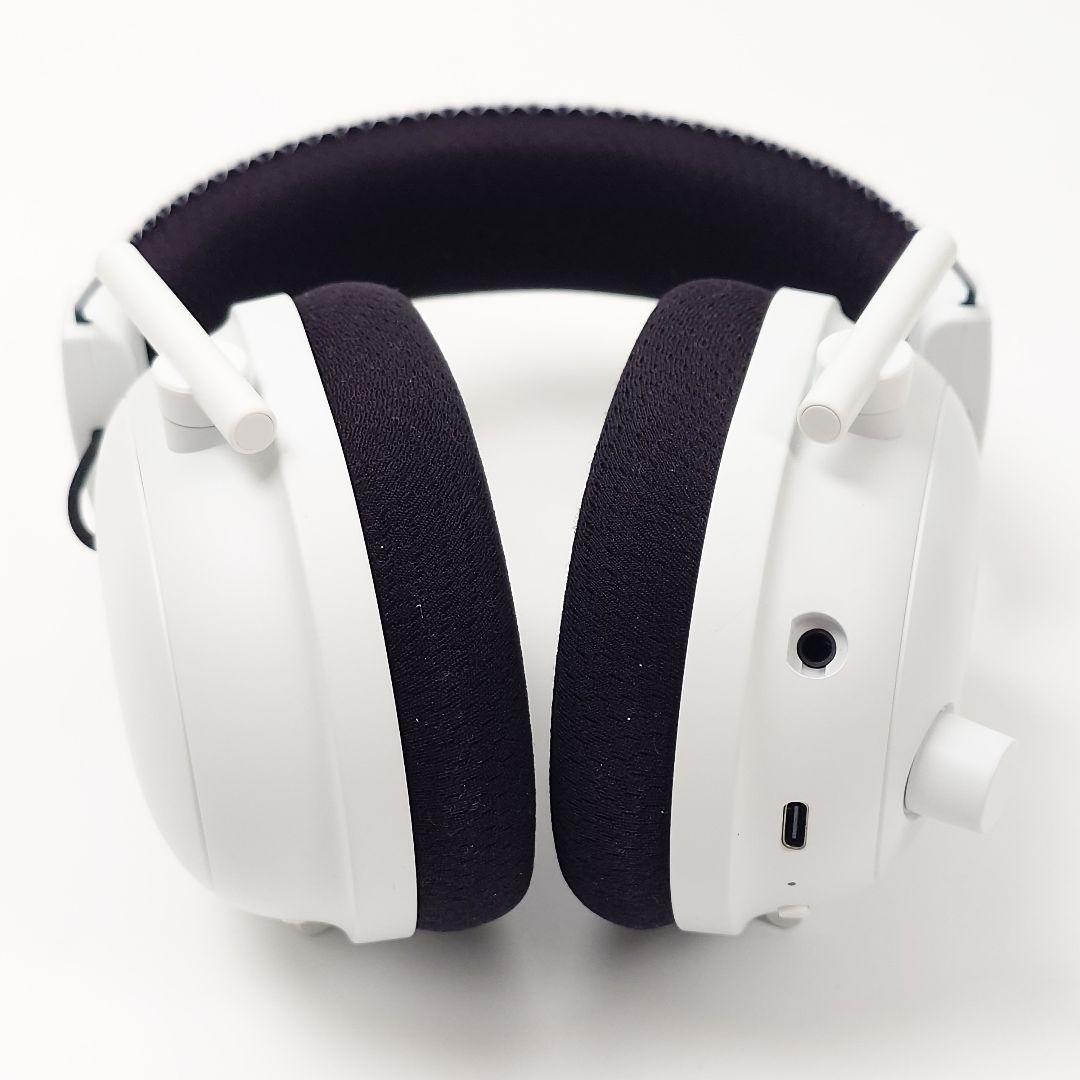 美品☆RAZER BLACKSHARK V2 PRO WHITE EDIRION