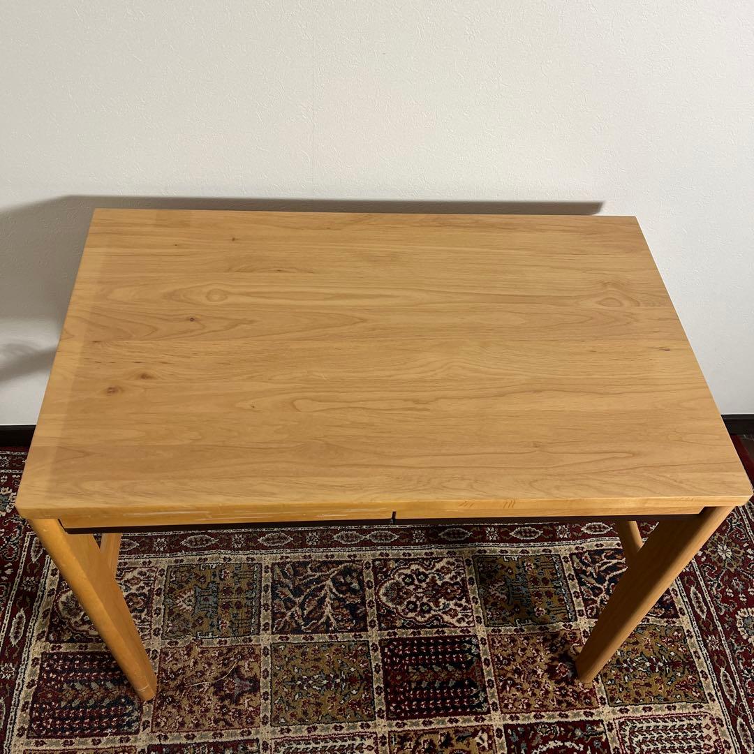 KOIZUMIコイズミ◾️コンセント付きデスク KWD-131 机 パソコン 木製