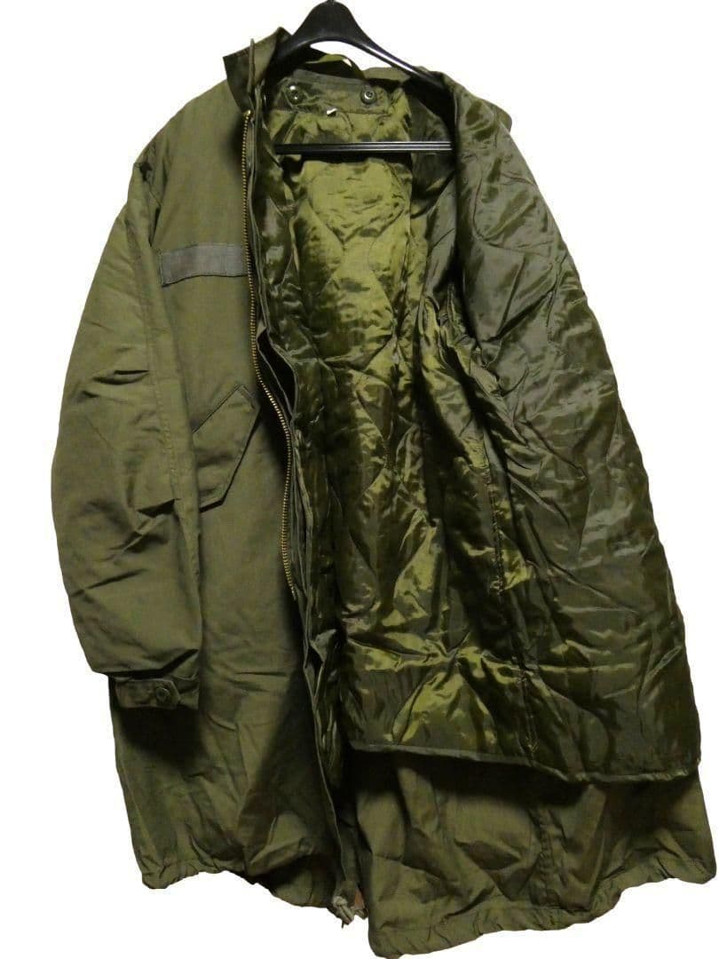 デッドストック！人気サイズM！ライナー付き完品！M-65モッズコート19