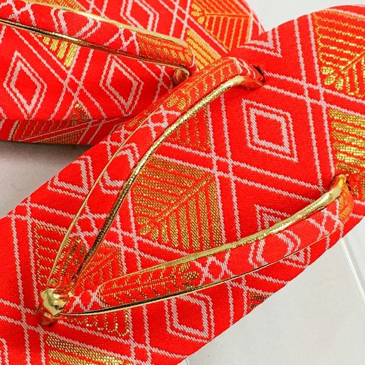 【新品】七五三 はこせこ 6点 女の子 女児 三歳 五歳 草履 バッグ 458