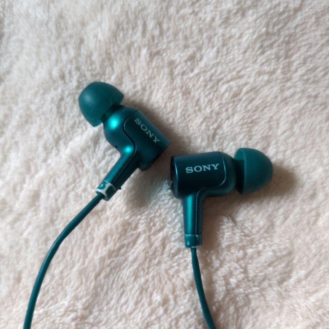 SONY ウォークマン Hi-Res Audio ティール