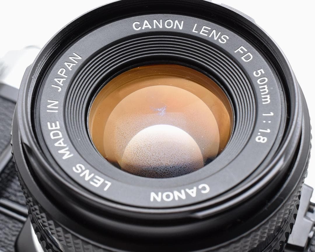 CANON AE-1 シルバー FD 50mm F1.8 #L4