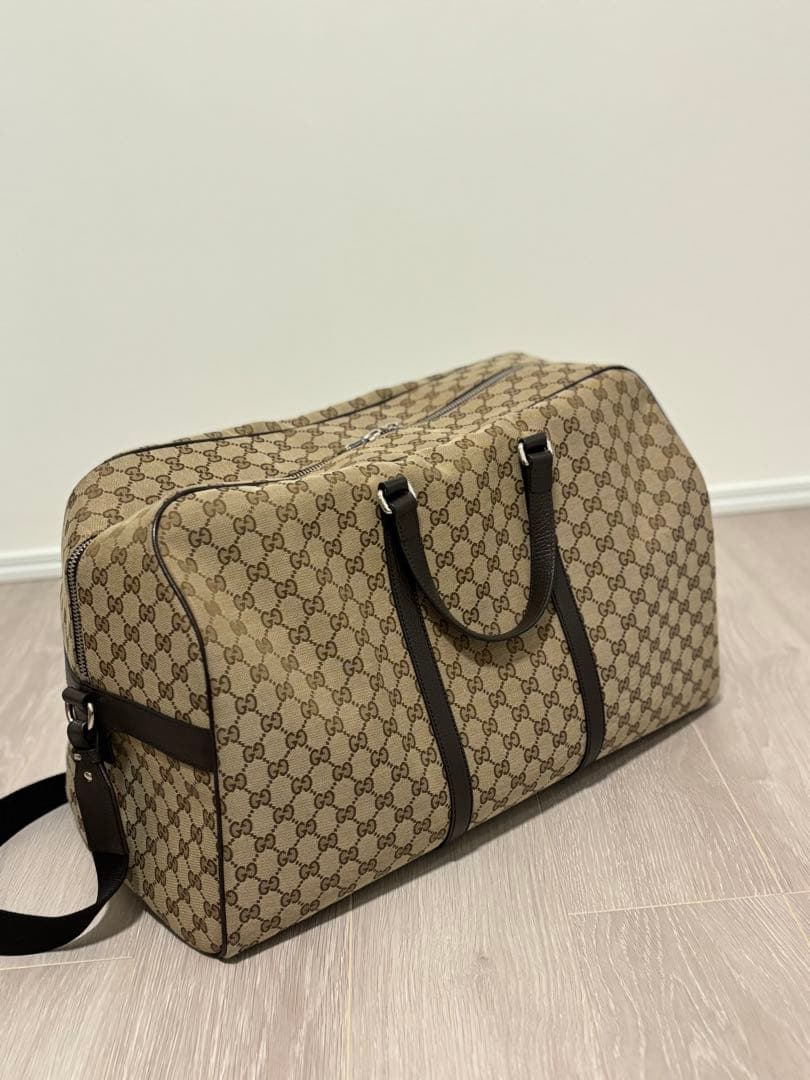 GUCCI ボストンバッグ　使用回数2回