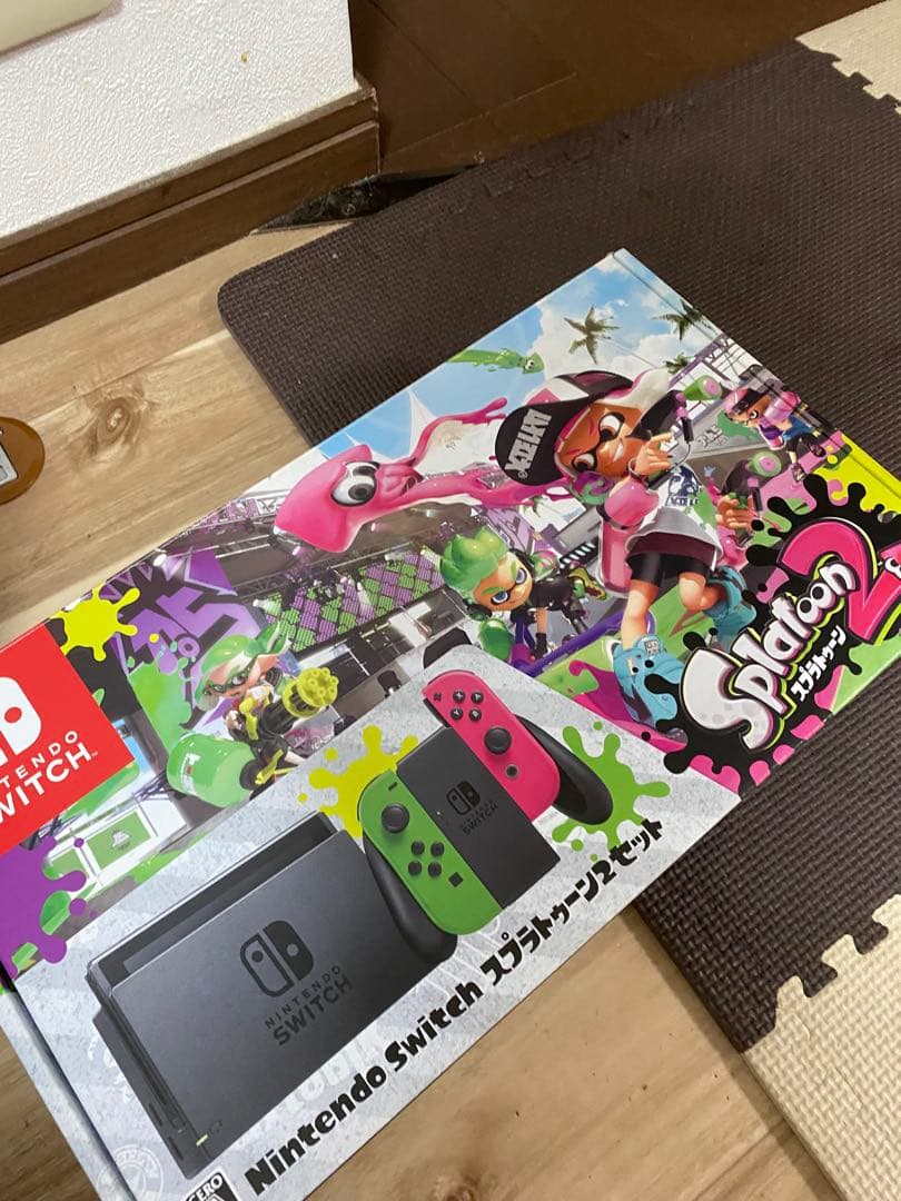 Nintendo Switch ニンテンドースイッチ本体　スプラトゥーンカラー