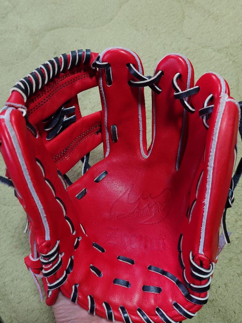 ジームス　軟式グローブ