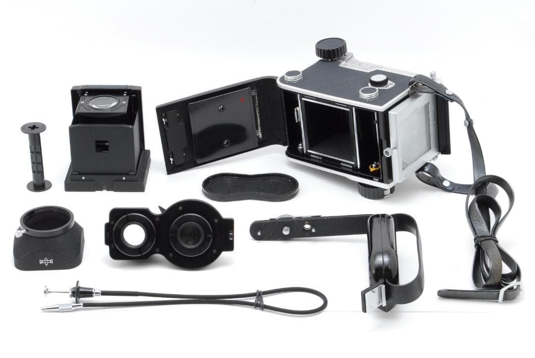 【美品】マミヤ Mamiya C220 80mm F3.7