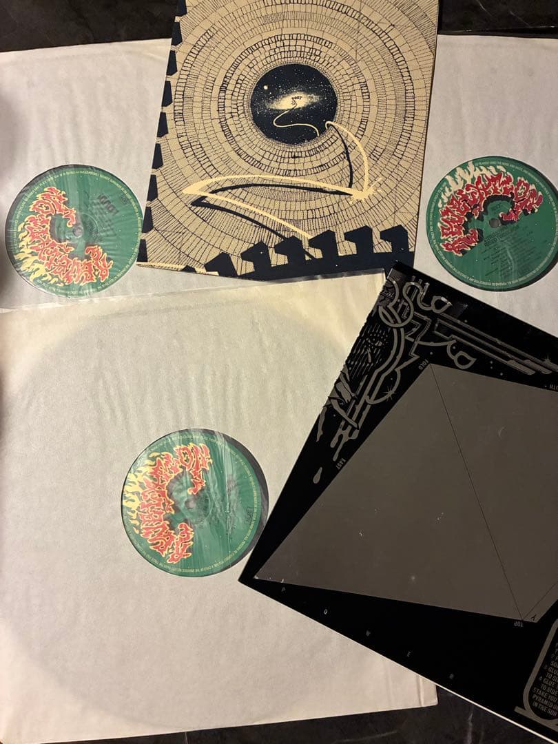 Glastonbury Fayre Festival レコード サイケ