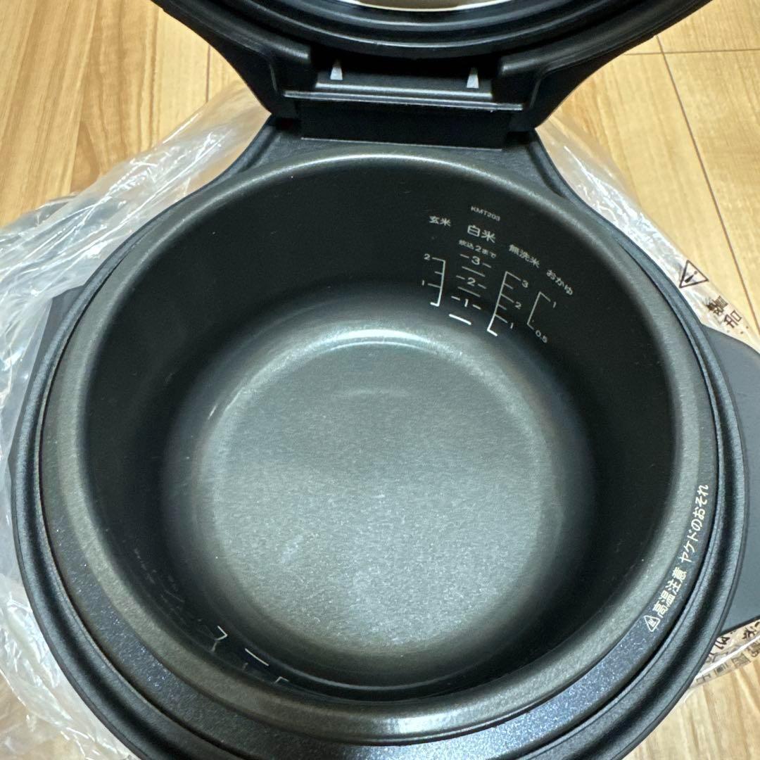 ア*コ様 BALMUDA バルミューダ 炊飯器 K03A-BK