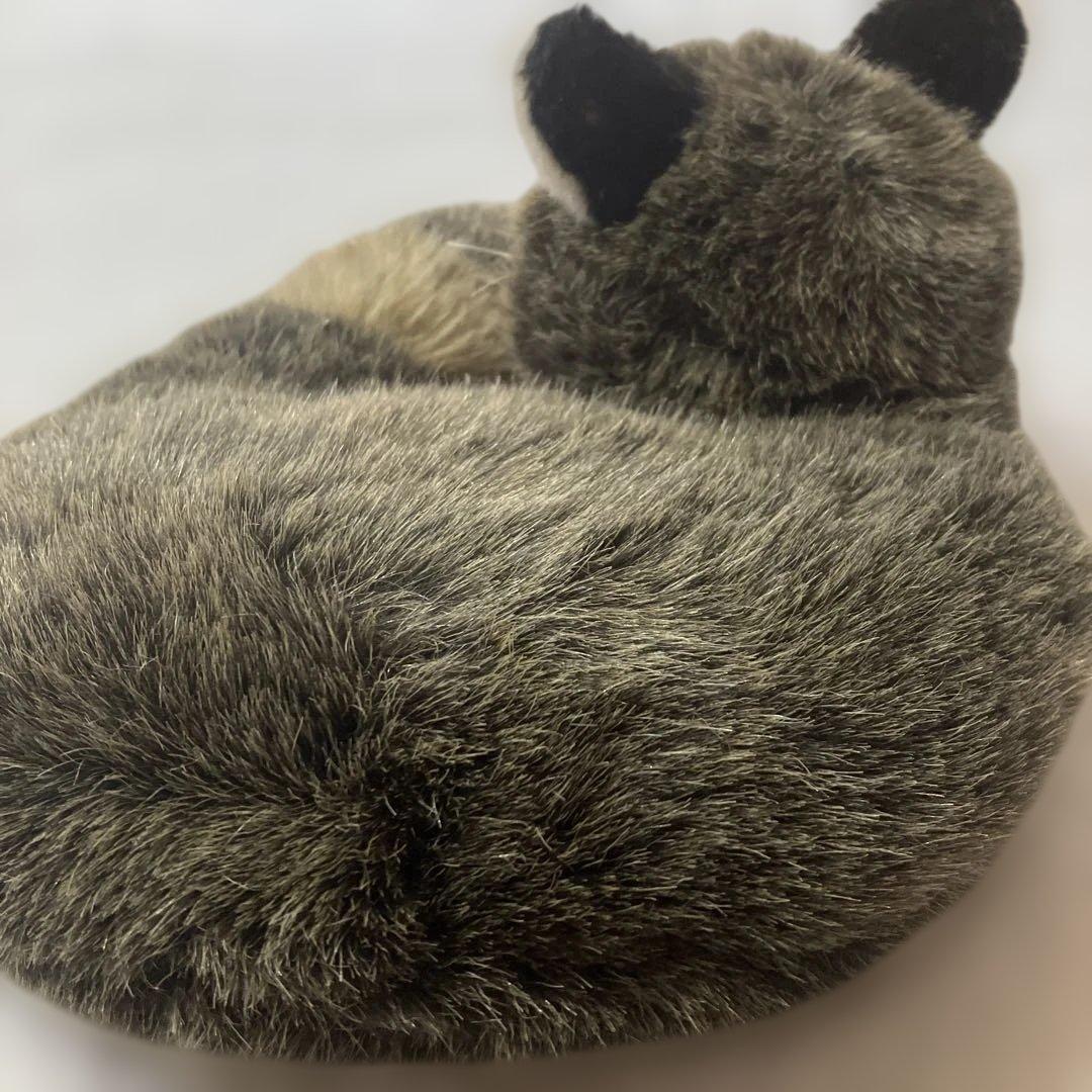 シュタイフ Steiff アライグマ ぬいぐるみ 耳ボタンあり タグなし