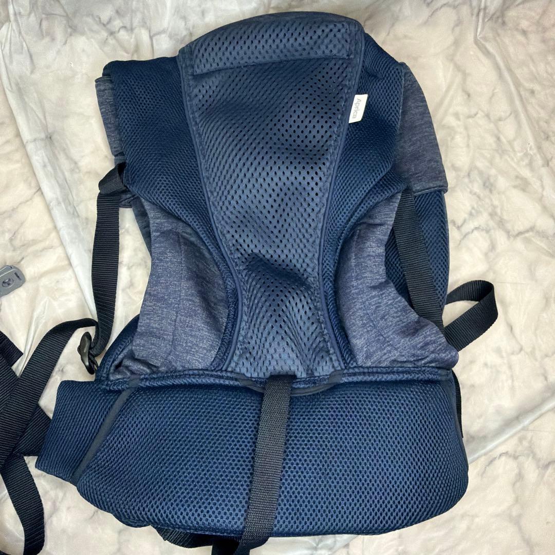 【極美品】Aprica Koala ウルトラメッシュ EX ヘザーブルー