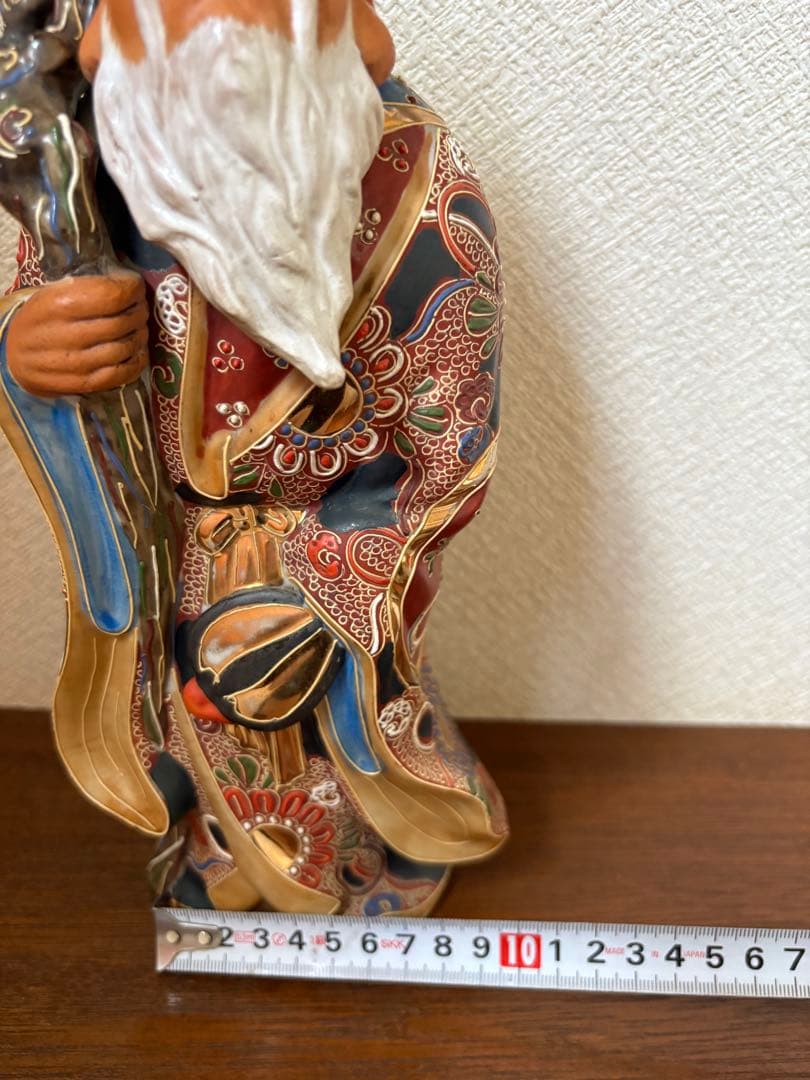 老人像　置物