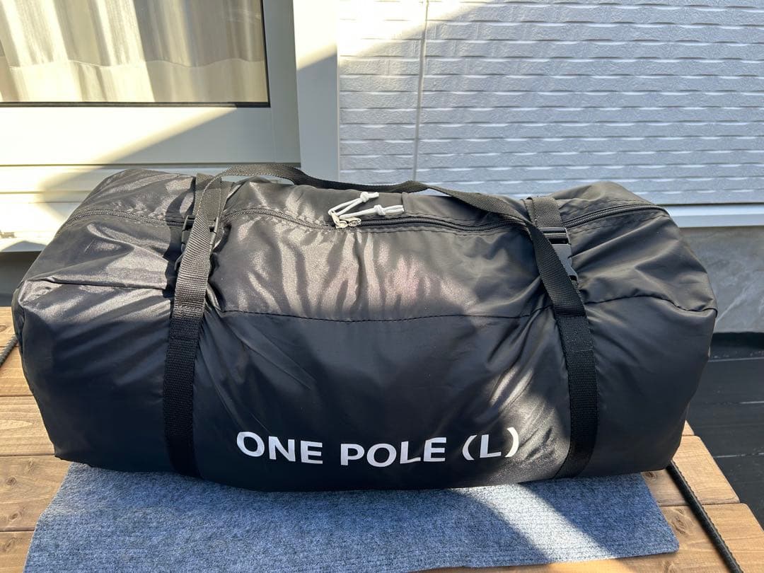 DOD ONE POLE (L) いつかのタープセット