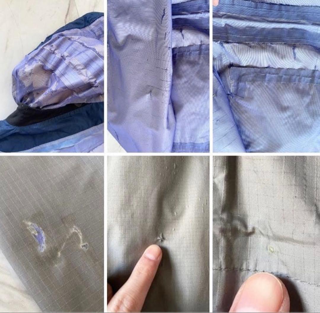 S*2様 【00s Patagonia】パタゴニア ロータスデザイン ナイロンジ